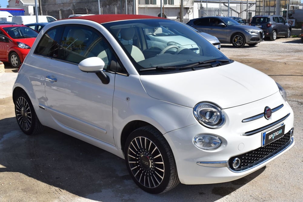 Fiat 500C Cabrio usata a Catania (3)