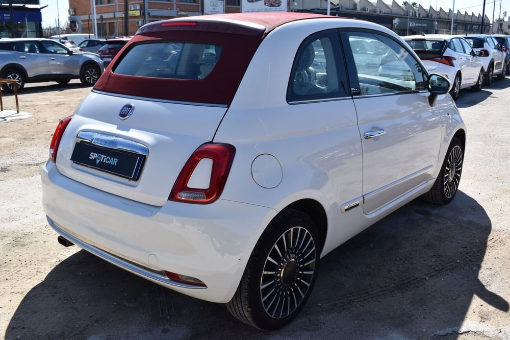 Fiat 500C Cabrio usata a Catania (4)