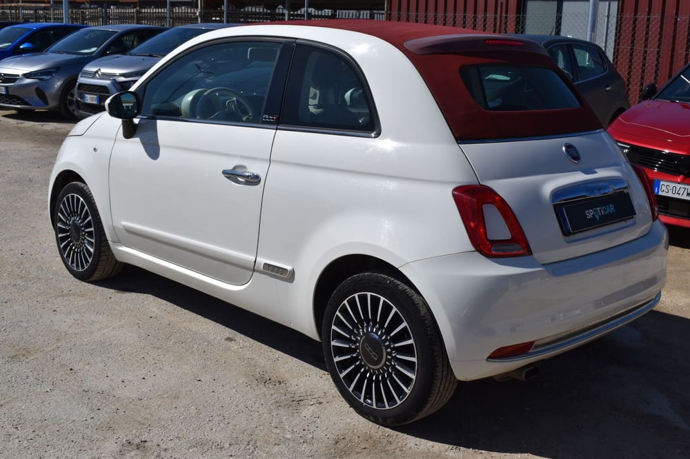 Fiat 500C Cabrio usata a Catania (5)