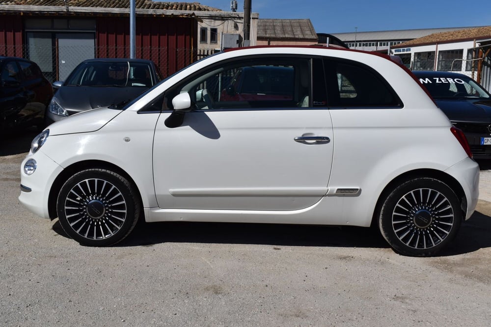 Fiat 500C Cabrio usata a Catania (6)