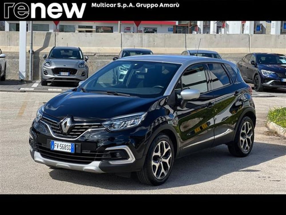 Renault Captur usata a Ragusa