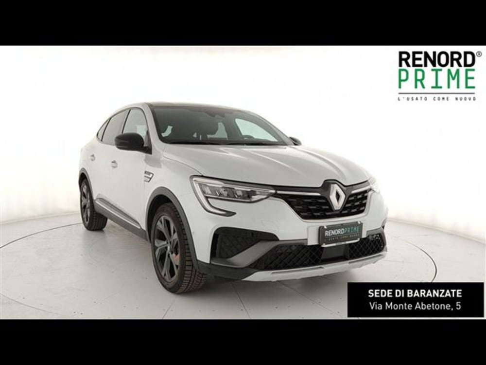 Renault Arkana usata a Milano (6)