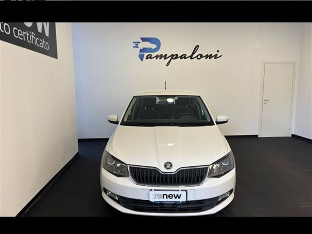 Skoda Fabia usata a Siena