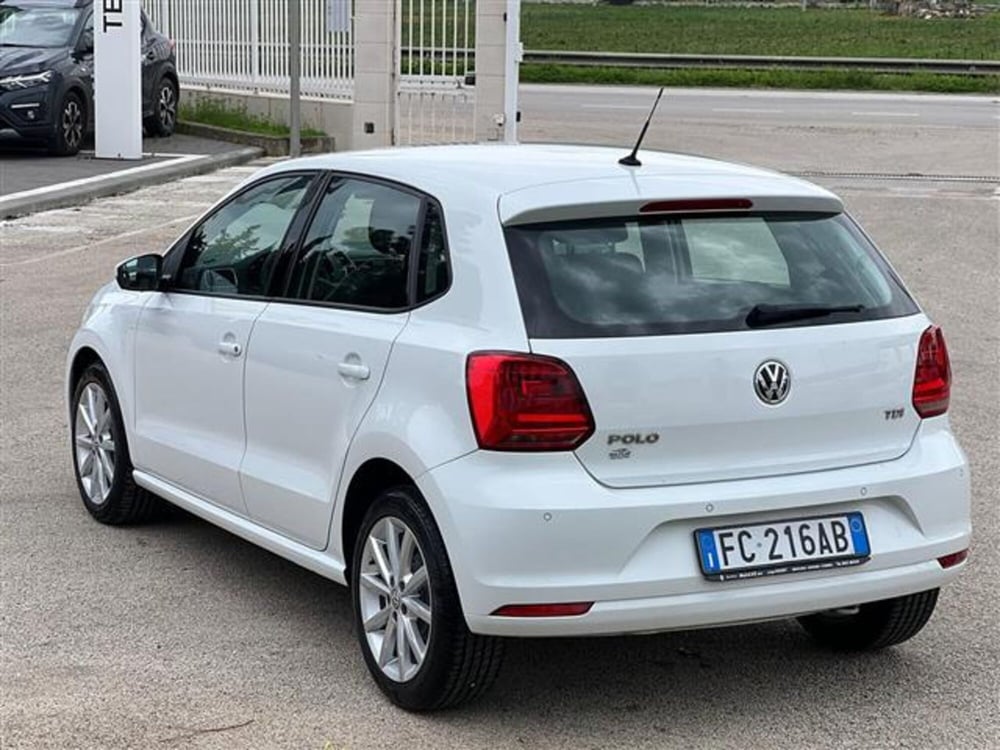 Volkswagen Polo usata a Ragusa (4)