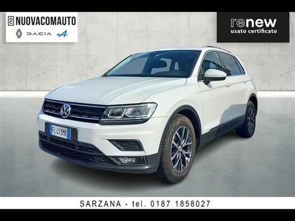 Volkswagen Tiguan usata a Firenze