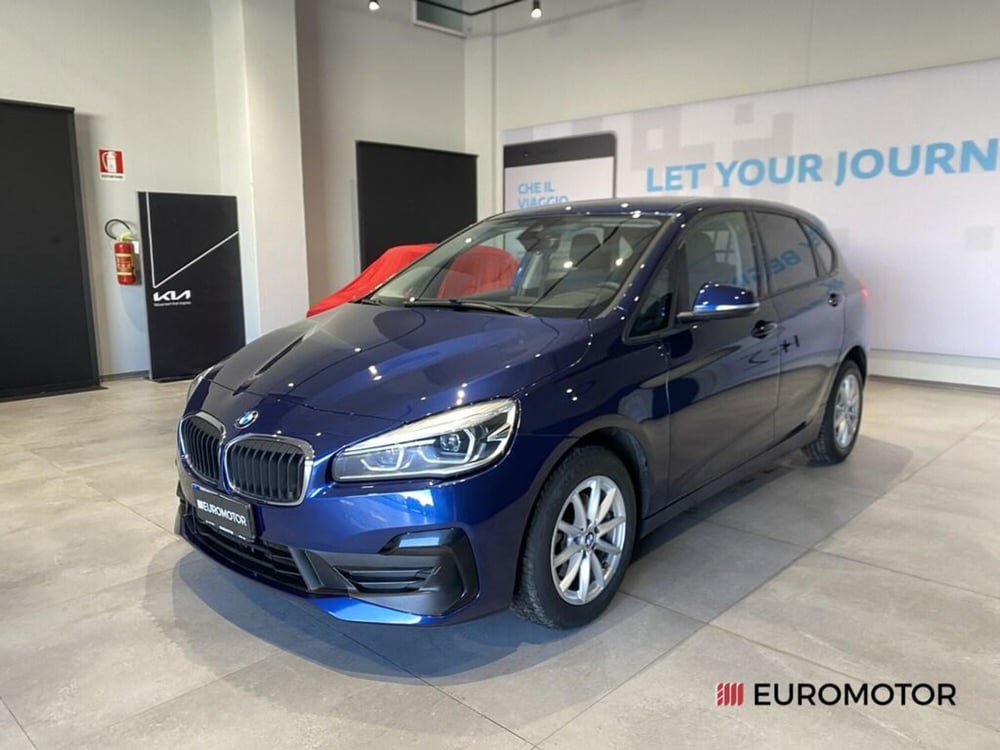 BMW Serie 2 Active Tourer usata a Bari