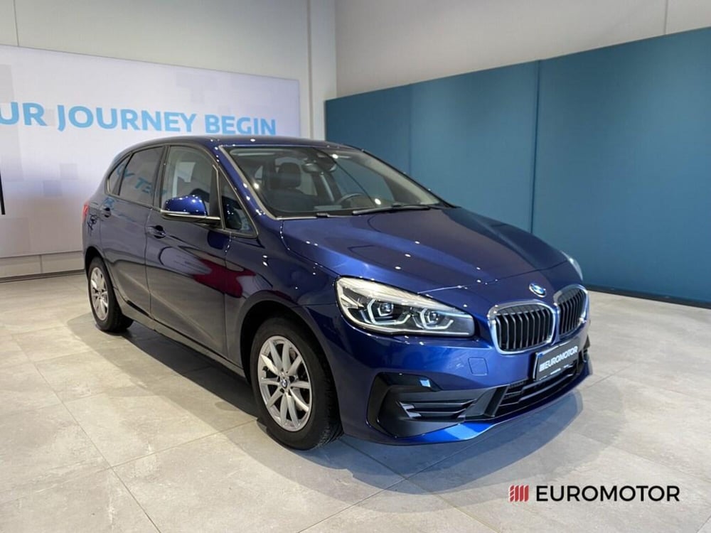 BMW Serie 2 Active Tourer usata a Bari (3)