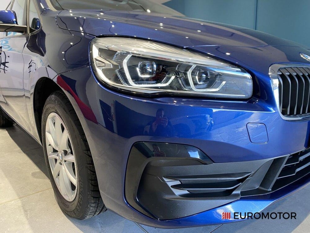 BMW Serie 2 Active Tourer usata a Bari (4)