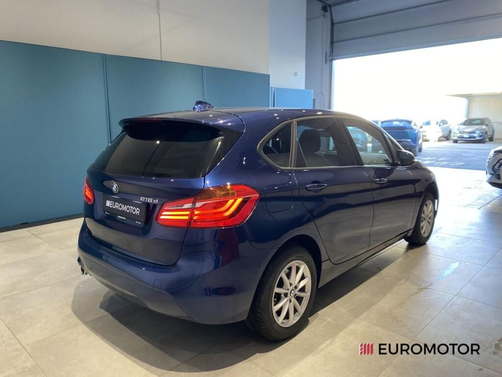 BMW Serie 2 Active Tourer usata a Bari (7)