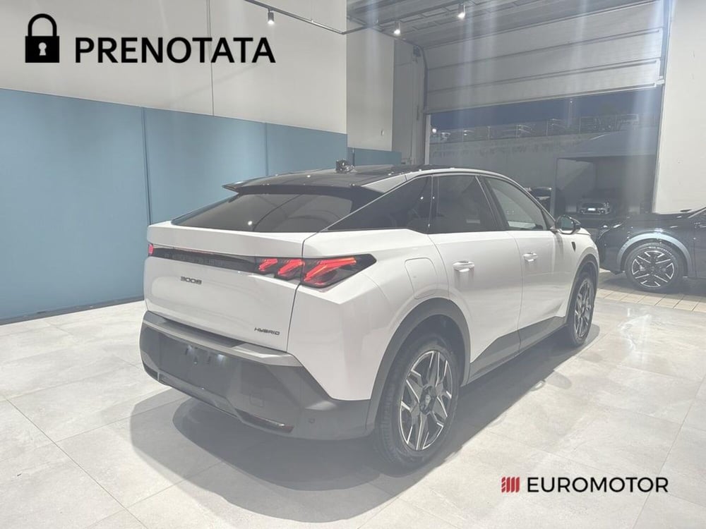 Peugeot 3008 nuova a Bari (6)