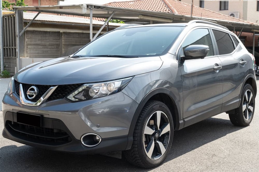 Nissan Qashqai usata a Torino