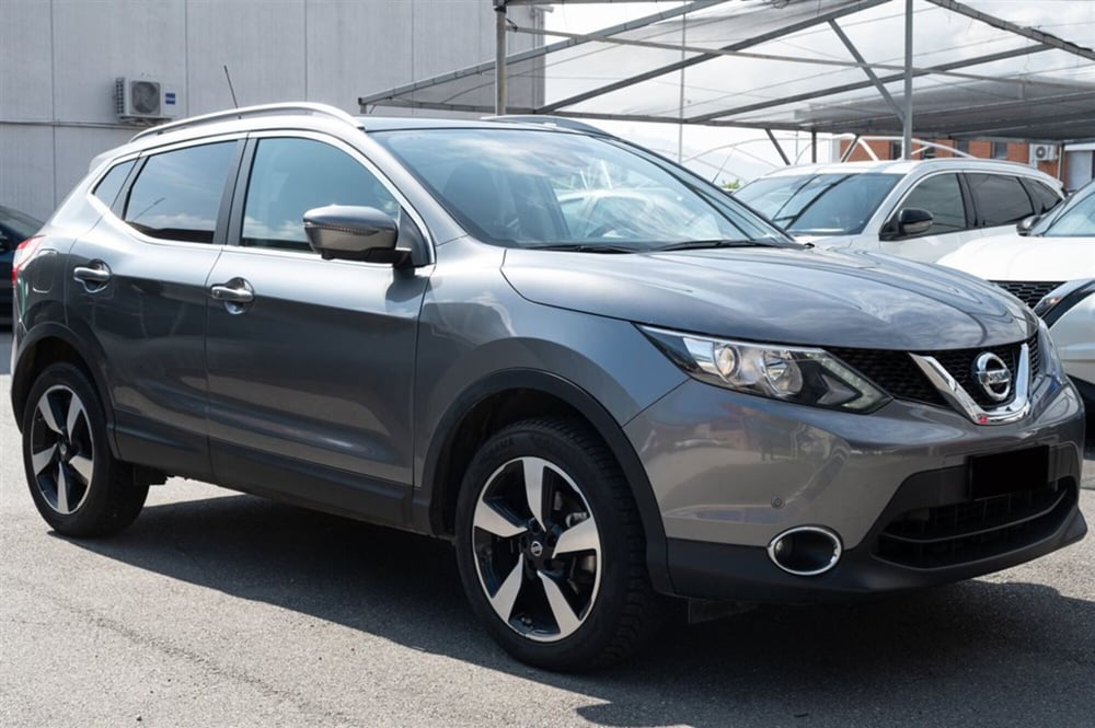 Nissan Qashqai usata a Torino (3)