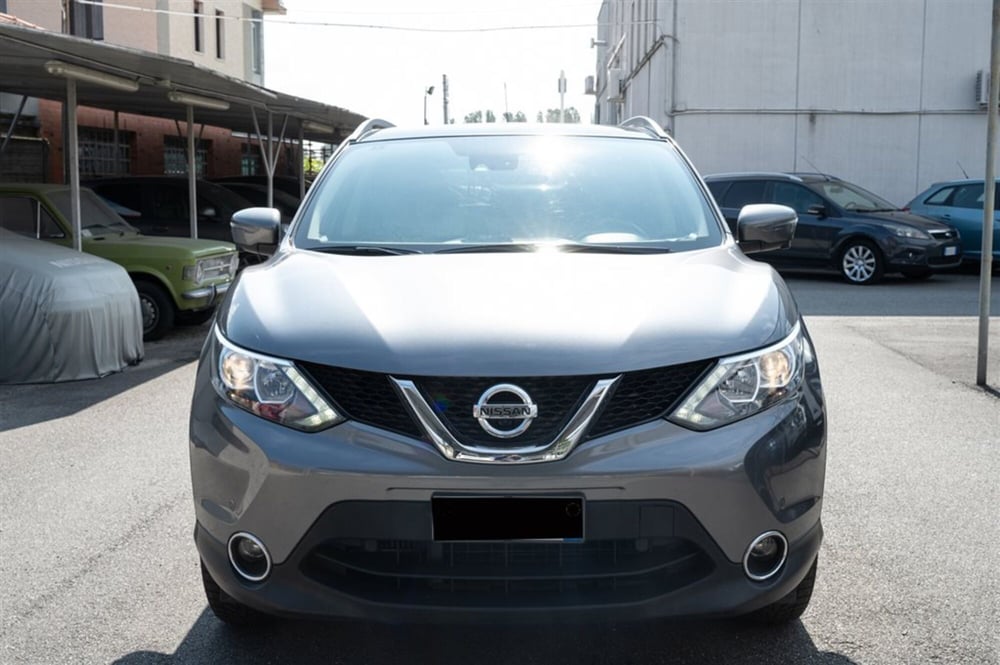 Nissan Qashqai usata a Torino (6)