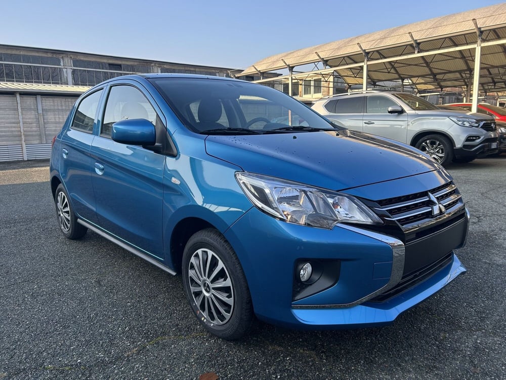 Mitsubishi Space Star nuova a Torino (3)