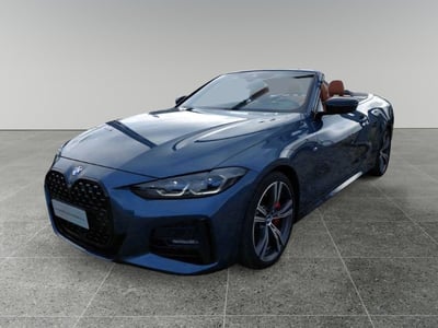 BMW Serie 4 Cabrio 430i  Msport  del 2022 usata a Triggiano