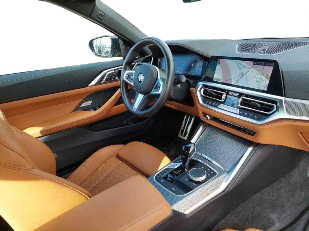 BMW Serie 4 Cabrio usata a Bari (3)