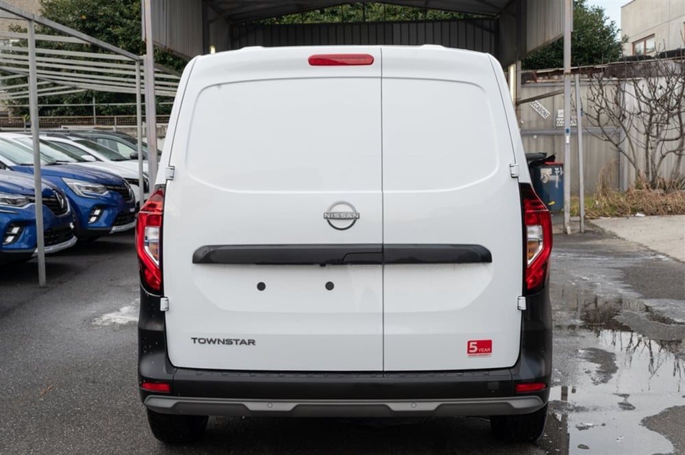 Nissan Townstar nuova a Torino (5)