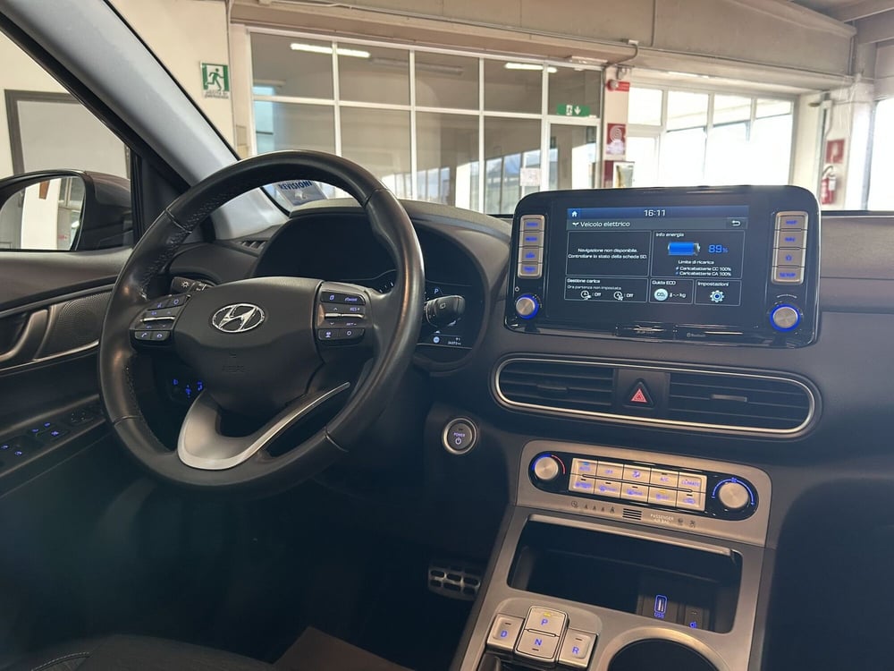 Hyundai Kona usata a Torino (19)