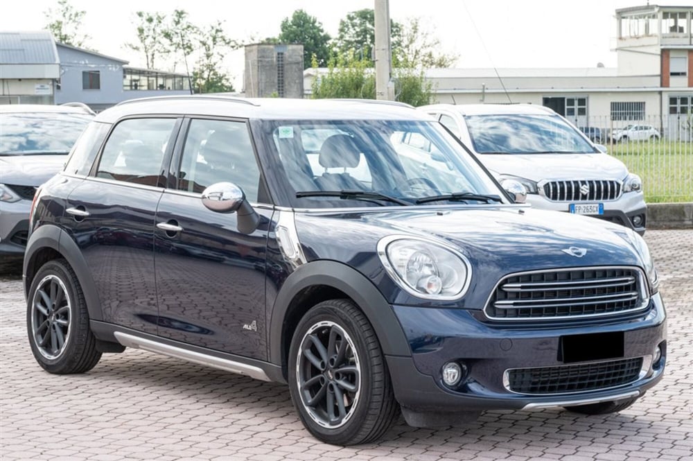 MINI Mini Countryman usata a Torino (3)