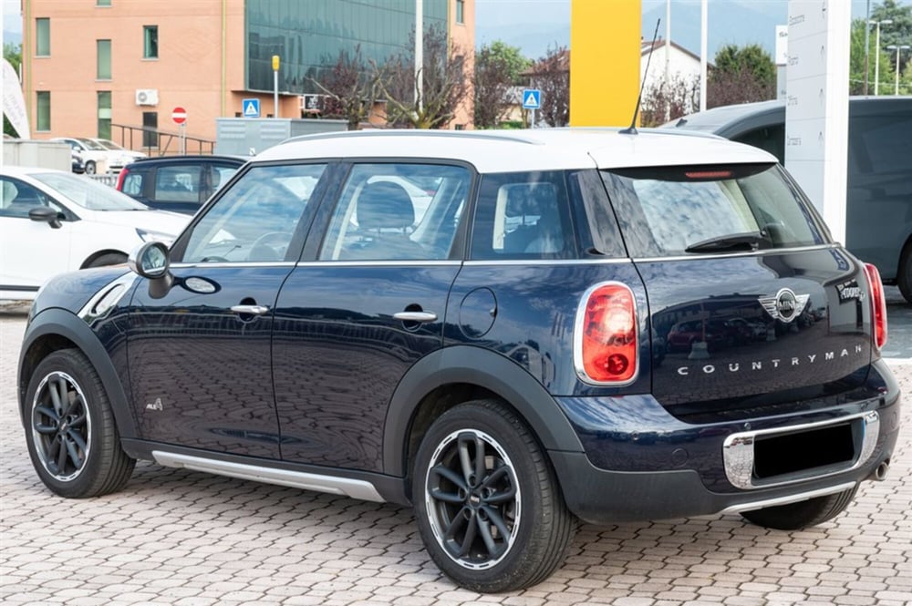 MINI Mini Countryman usata a Torino (7)