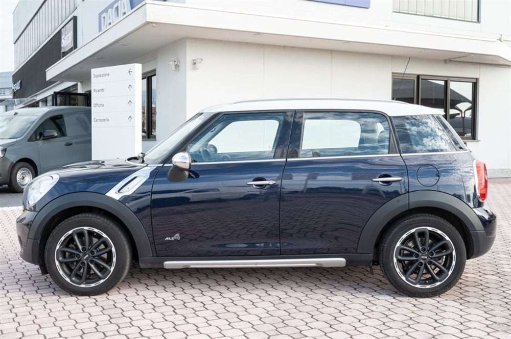 MINI Mini Countryman usata a Torino (8)