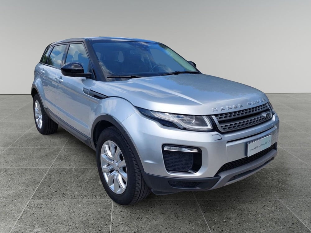 Land Rover Range Rover Evoque usata a Bari (15)