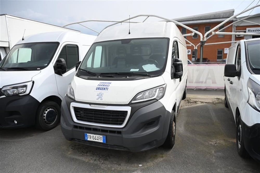 Peugeot Boxer Furgone usata a Torino