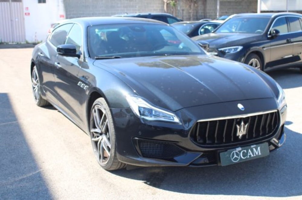 Maserati Quattroporte usata a Lecce