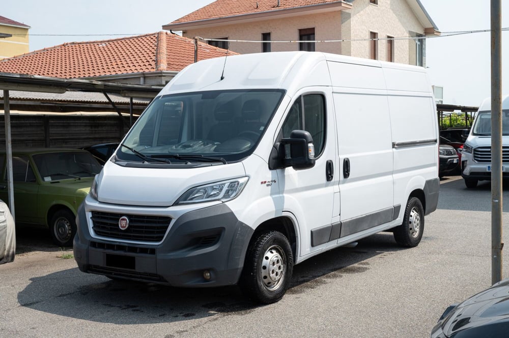 Fiat Ducato Furgone usata a Torino