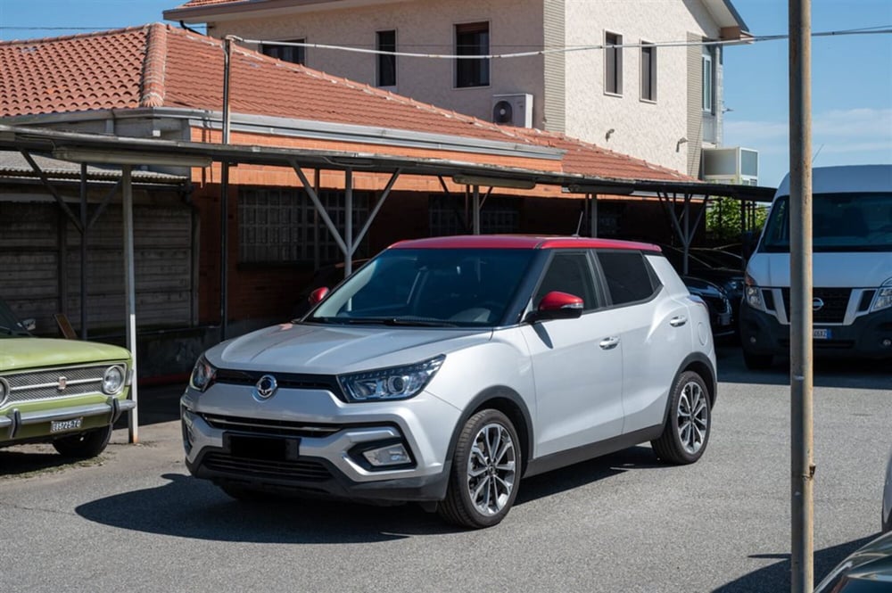 Ssangyong Tivoli usata a Torino