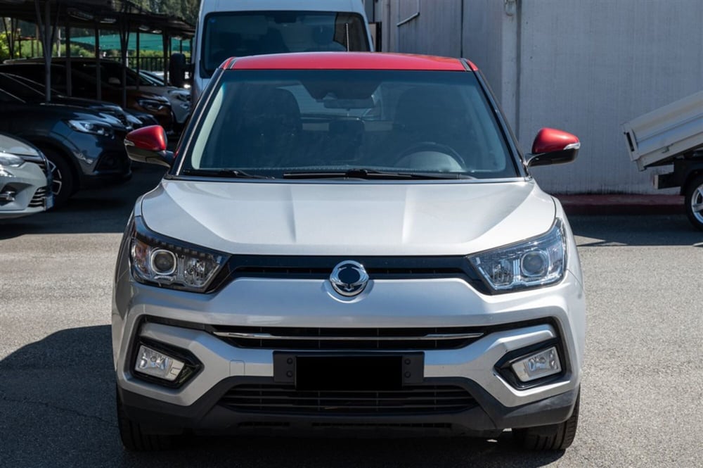 Ssangyong Tivoli usata a Torino (2)