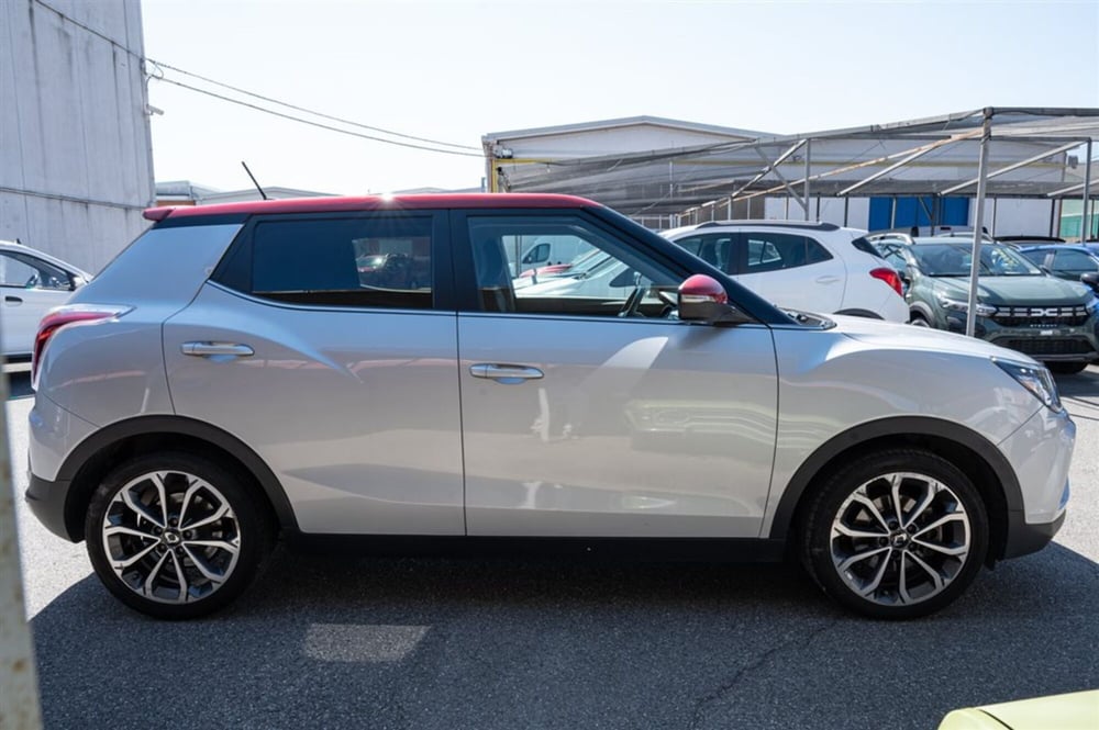 Ssangyong Tivoli usata a Torino (4)