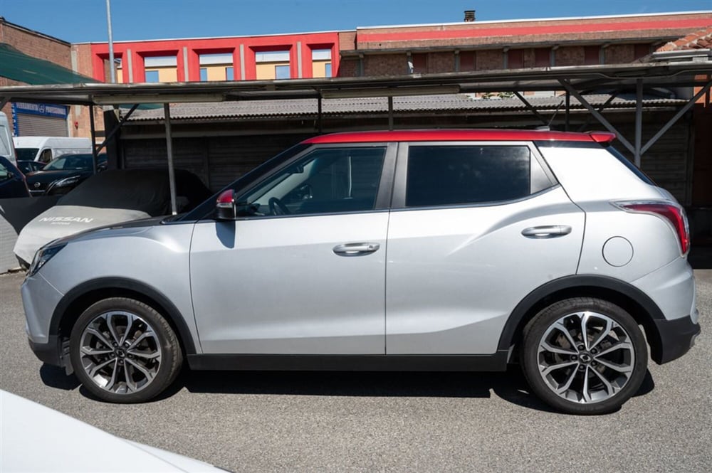 Ssangyong Tivoli usata a Torino (8)