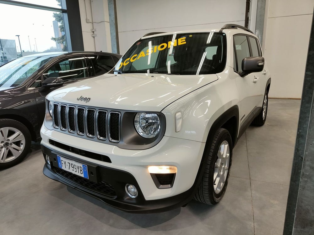 Jeep Renegade usata a Torino