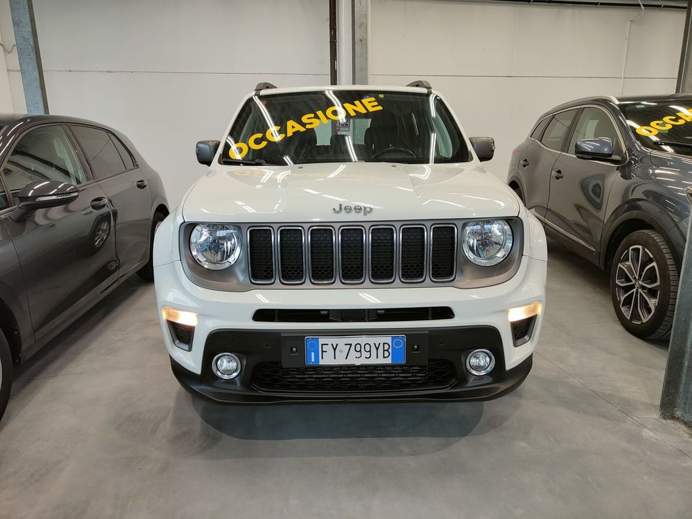 Jeep Renegade usata a Torino (2)