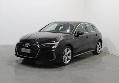 Audi A3 Sportback 30 TDI S tronic S line edition del 2023 usata a Triggiano