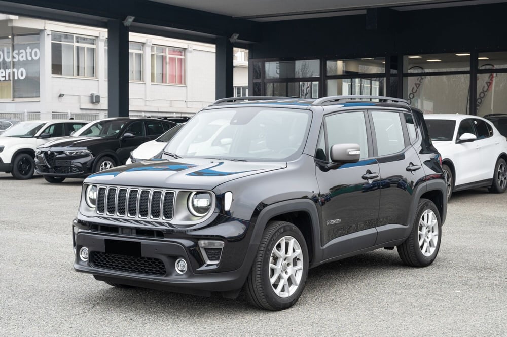 Jeep Renegade usata a Torino