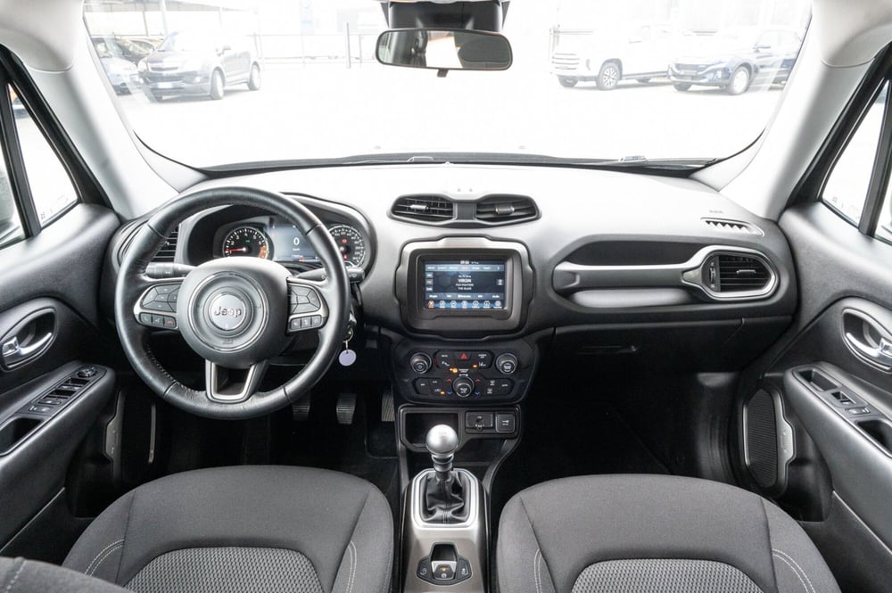 Jeep Renegade usata a Torino (11)