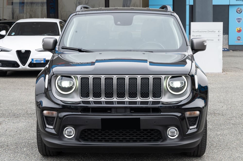 Jeep Renegade usata a Torino (2)