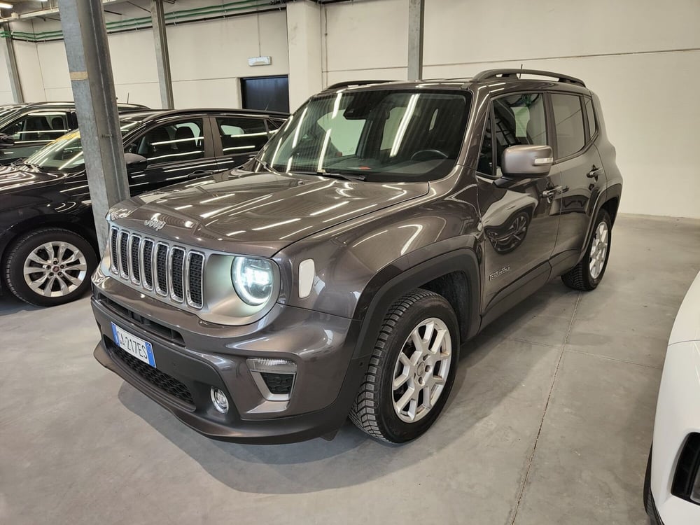 Jeep Renegade usata a Torino