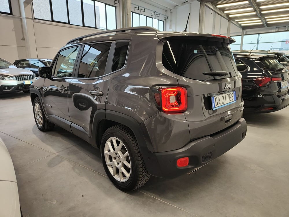 Jeep Renegade usata a Torino (4)