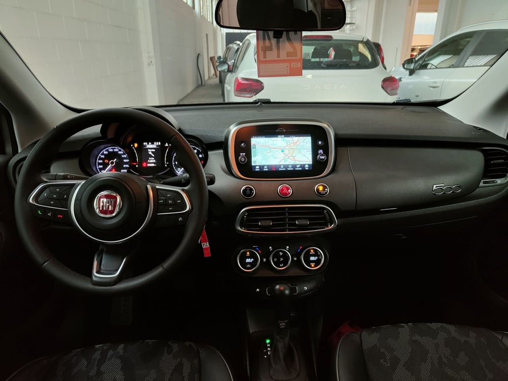 Fiat 500X usata a Torino (6)