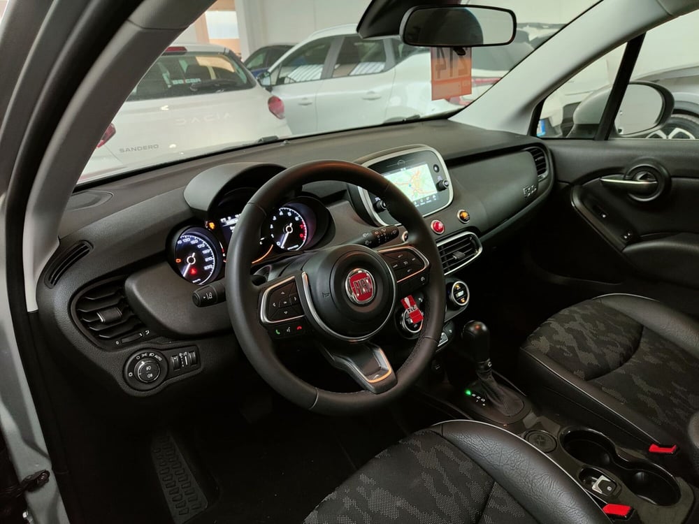 Fiat 500X usata a Torino (7)