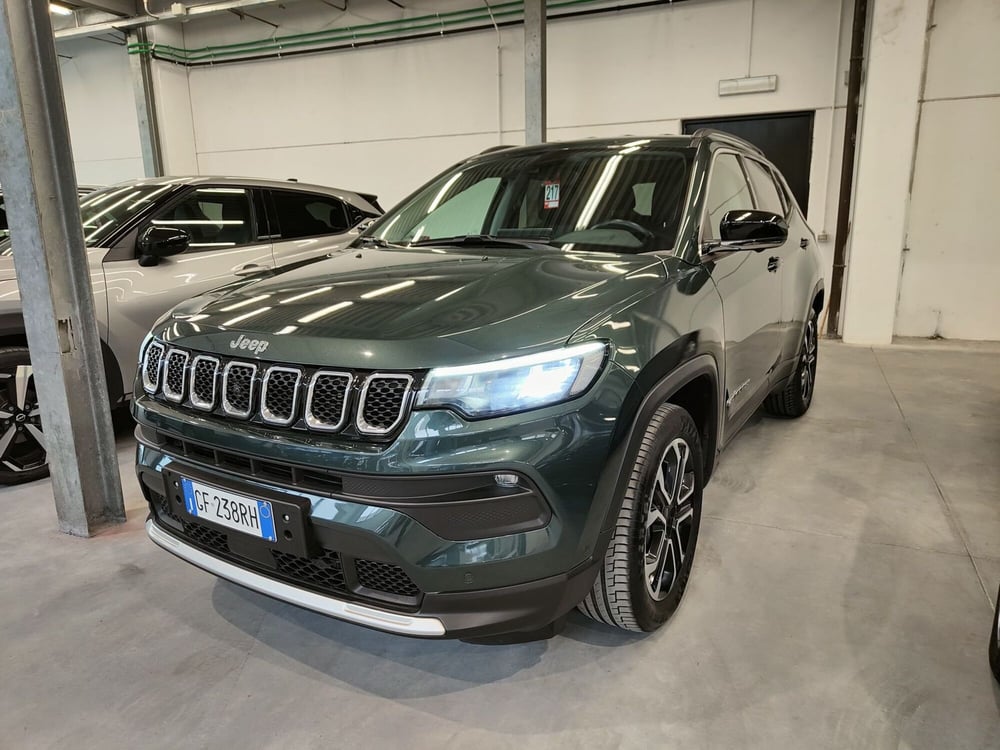 Jeep Compass usata a Torino