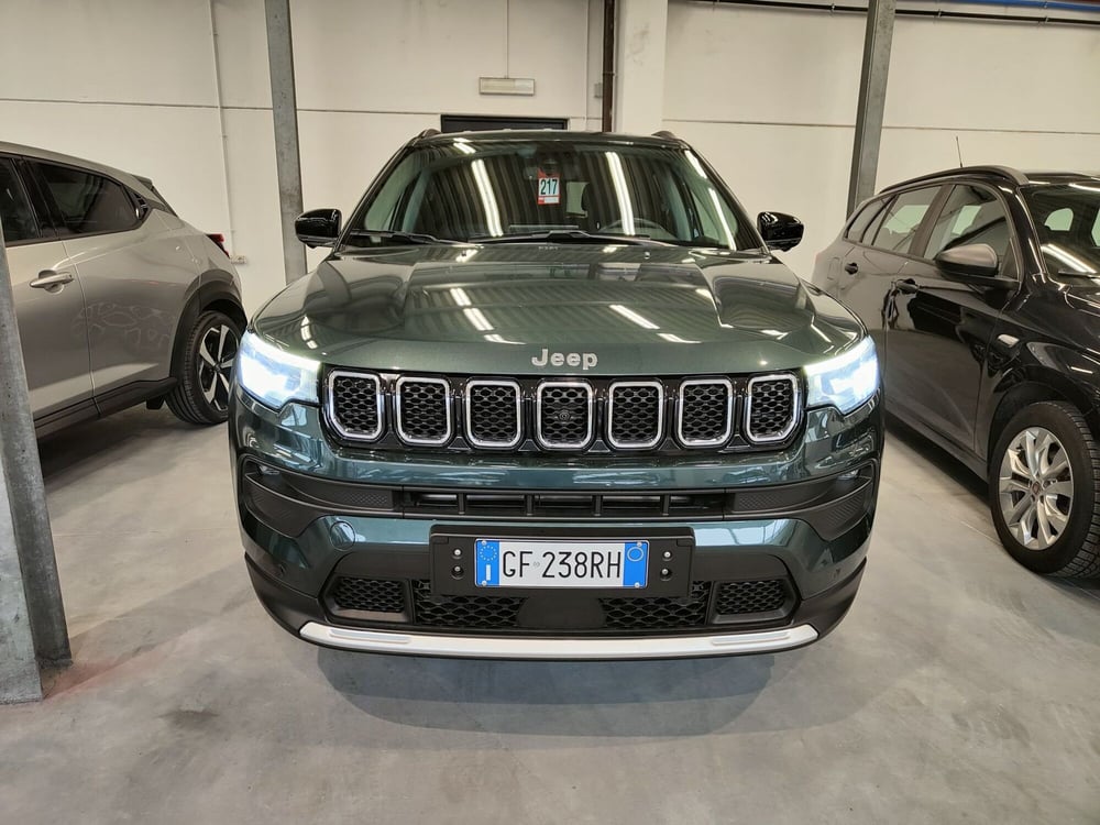 Jeep Compass usata a Torino (2)