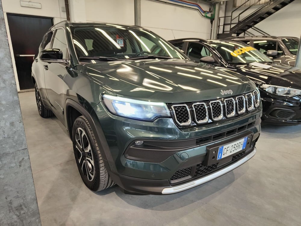 Jeep Compass usata a Torino (3)