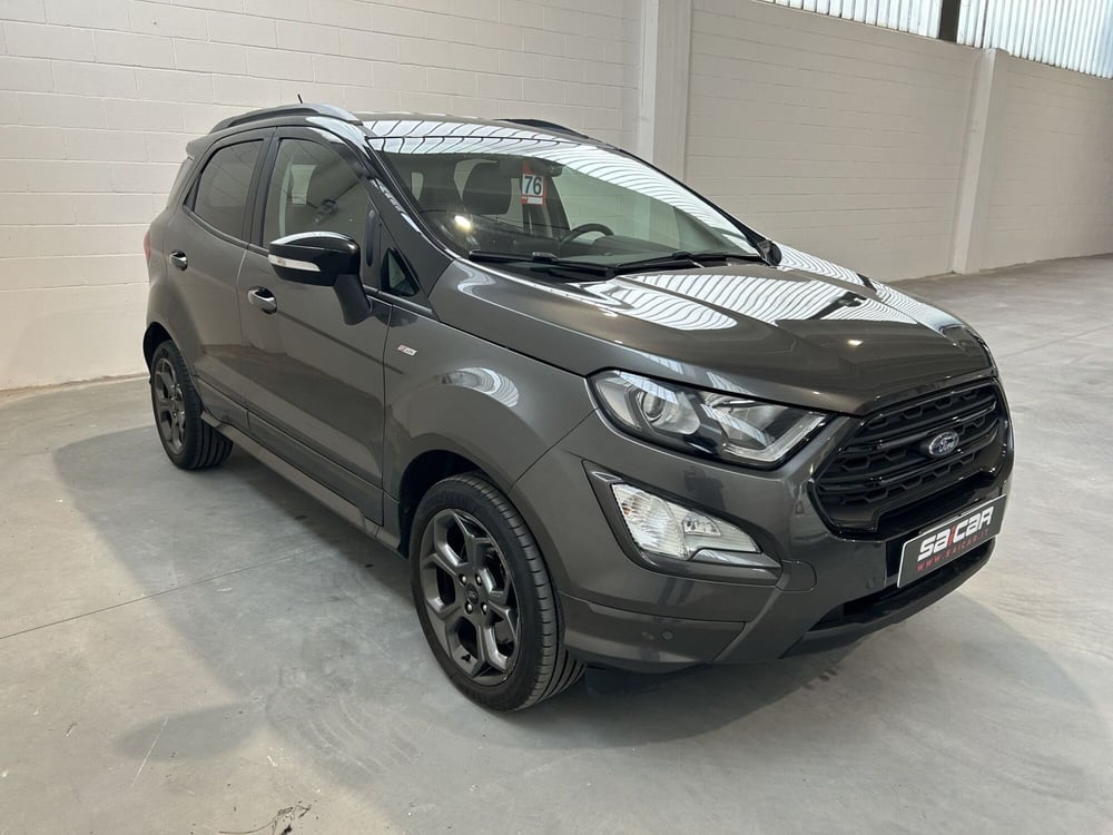 Ford EcoSport usata a Torino (3)