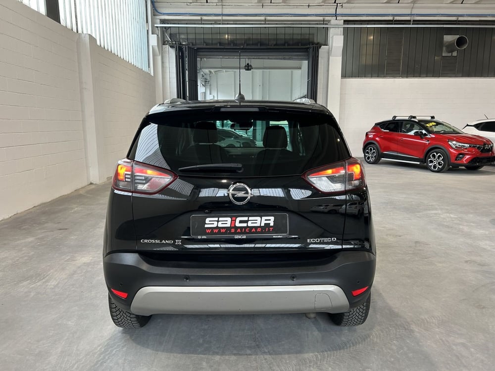 Opel Crossland X usata a Torino (6)