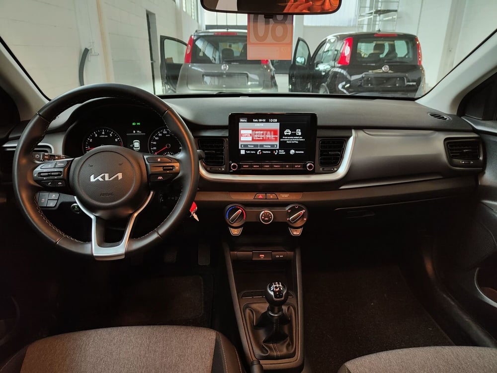 Kia Stonic usata a Torino (11)