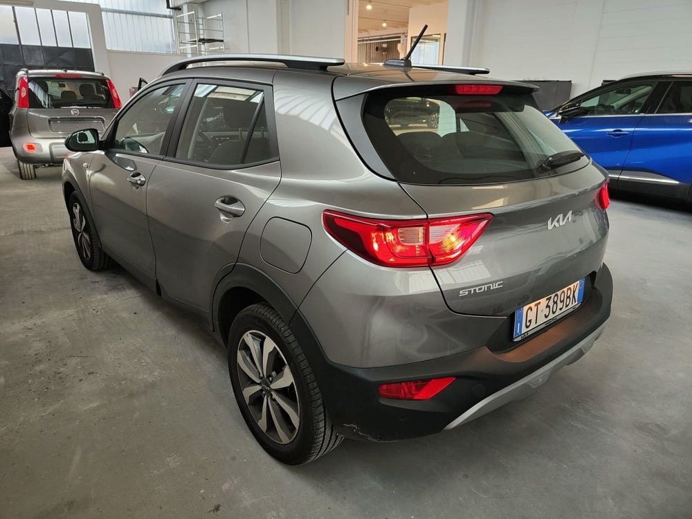 Kia Stonic usata a Torino (4)